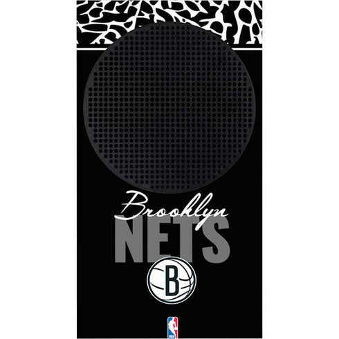 NBA Brooklyn Nets Elephant Print Xbox Series S Console Skin